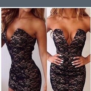 Night club dress